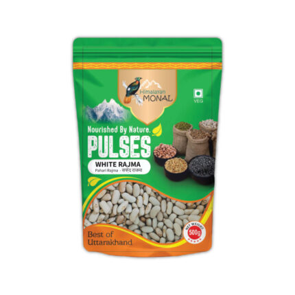 Famous Munsiyari's G.I Tagged White Rajma/ No Overnight Soak