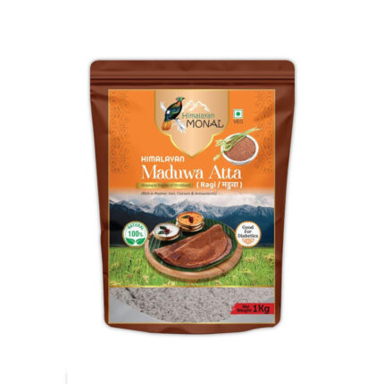 Sprouted Ragi/Madua/Nachni Atta/Finger Millet/ Gluten-Free