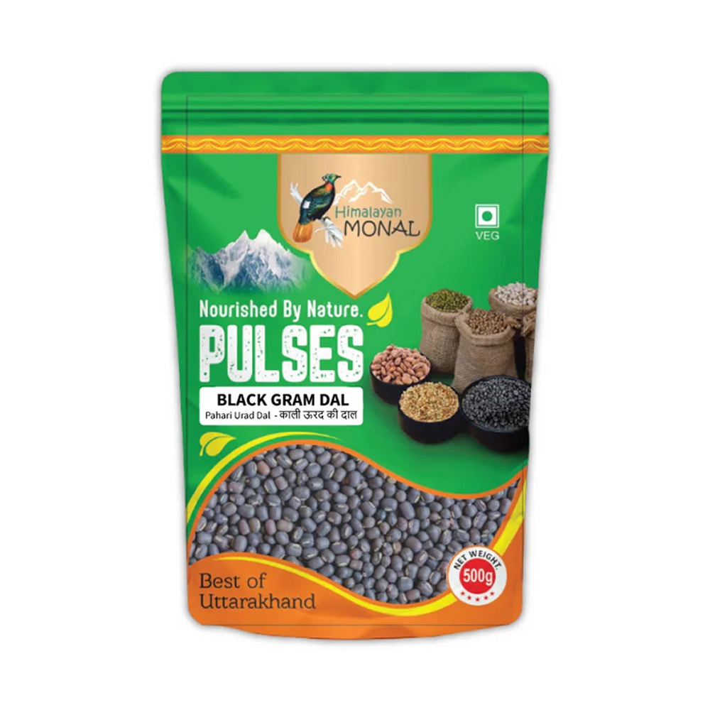 Buy Premium Black Gram Dal | Authentic Pahadi kali Urad dal Online – Organic & Fresh