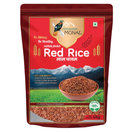 Uttarakhand's Red Rice | Buy Organic Red Rice Online