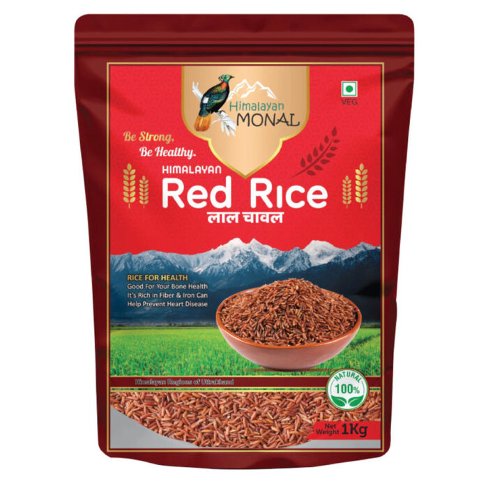 Uttarakhand's Red Rice | Buy Organic Red Rice Online