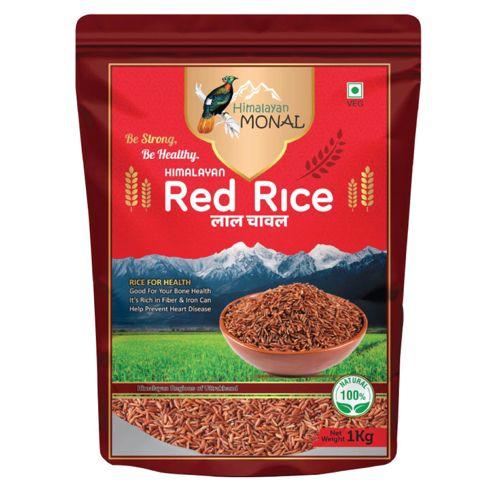 Uttarakhand's Red Rice | Buy Organic Red Rice Online