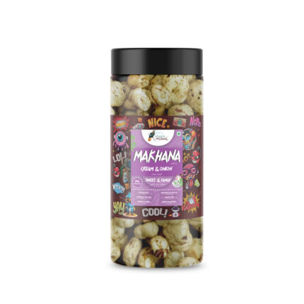 Makhana- Cream & Onion