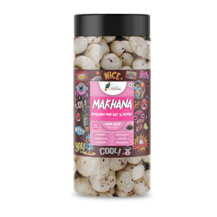 Makhana- Himalayan Pink Salt